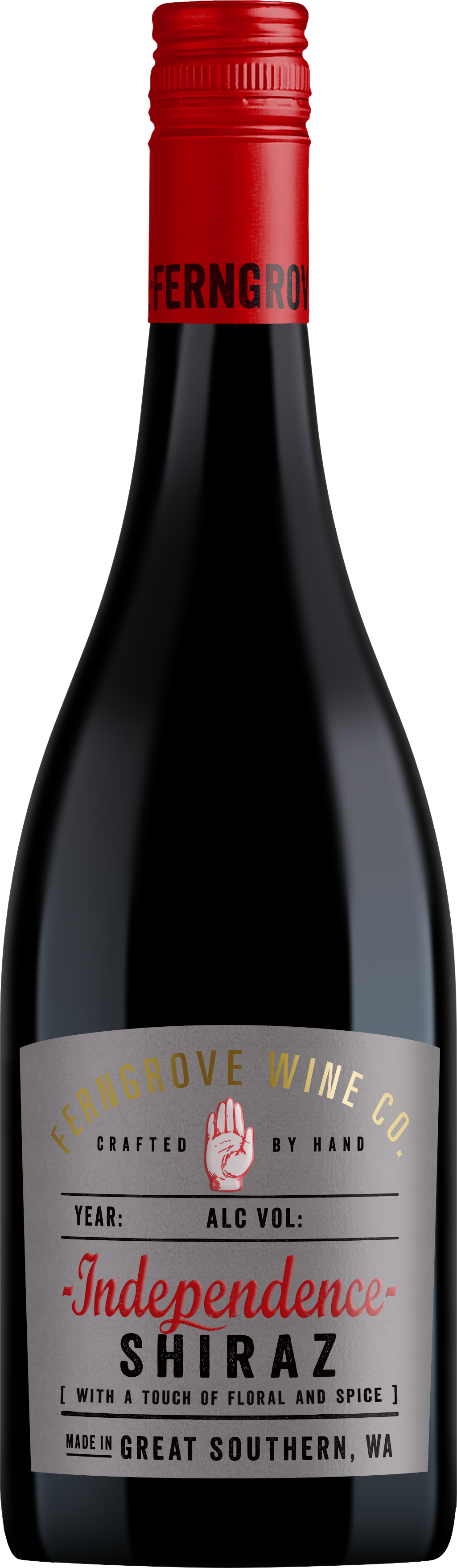 Ferngrove Independence Great Southern Shiraz 2020